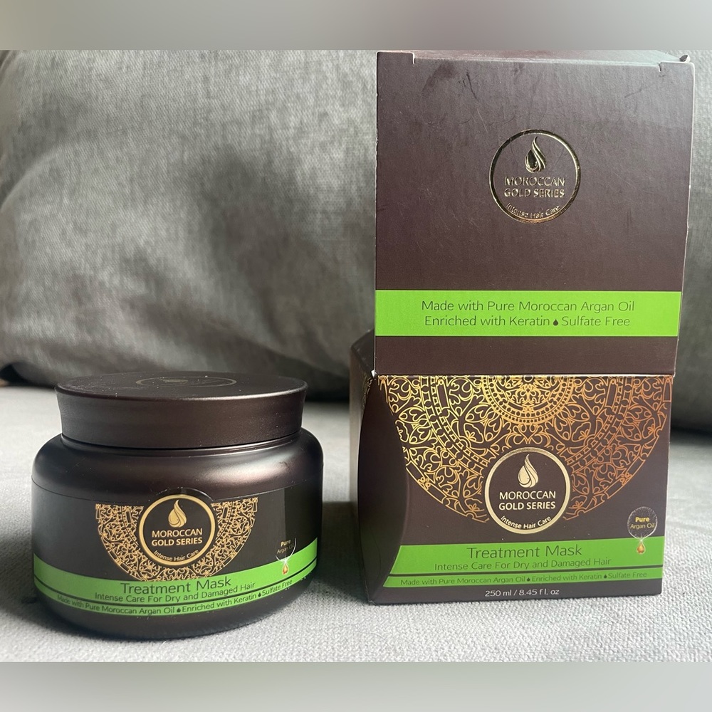 Moroccan Gold Series Treatment Hair Mask